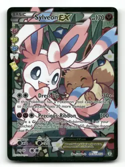Sylveon EX RC32/RC32 - Generations - Pokemon Card LP - Image 1