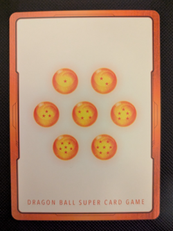 Energy Marker E-05 Gold Promo 7 Dragon Ball Super Fusion World English Card NM - Image 2