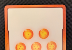 Energy Marker E-05 Gold Promo 7 Dragon Ball Super Fusion World English Card NM - Image 4