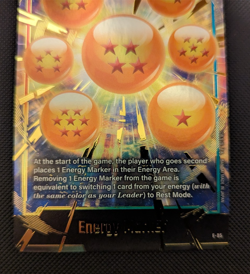 Energy Marker E-05 Gold Promo 7 Dragon Ball Super Fusion World English Card NM - Image 5