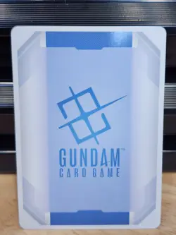 Rau Le Creuset R+ Steel Requiem Gundam Card Game Holo Rare Plus Pilot NM TCG - Image 2