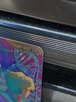 Rau Le Creuset R+ Steel Requiem Gundam Card Game Holo Rare Plus Pilot NM TCG - Image 4