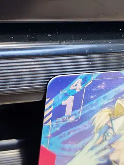 Rau Le Creuset R+ Steel Requiem Gundam Card Game Holo Rare Plus Pilot NM TCG - Image 5