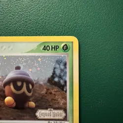 Seedot 61/92 Stamped Legend Maker Reverse Holo Pokemon TCG Card — Well Preserved - Image 3