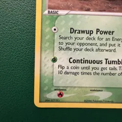 Seedot 61/92 Stamped Legend Maker Reverse Holo Pokemon TCG Card — Well Preserved - Image 5