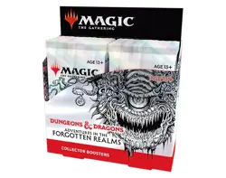 MTG:Magic The Gathering Adventures in the Forgotten Realms Collector Booster Box 630509982721 - Image 1