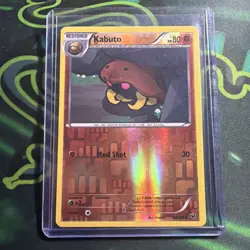 Pokemon TCG Card 2016 XY Fates Collide Kabuto 38/124 Reverse Holo - Image 1