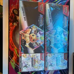 Pokemon Prismatic Evolutions Sams Club Surprise Box Booster Bundle x2 - Image 1