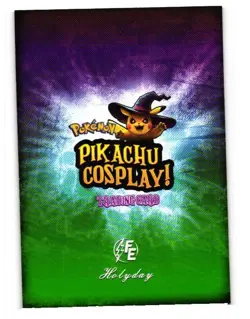 POKEMON PIKACHU COSPLAY! *MINECRAFT * E37 * BOX HIT* HOLOGRAPHIC - Image 2