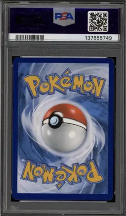 Pokemon Pikachu TCG Grey Felt Hat #085 Promo Van Gogh Pikachu PSA 9 - Image 2