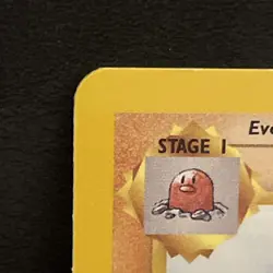 Dugtrio 19/102 - Base Set Pokemon TCG- 1999 WOTC - NM/LP - Image 2
