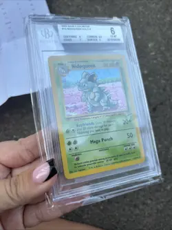 Pokemon TCG Nidoqueen Holo Rare Unlimited Jungle 12/130 - Image 2