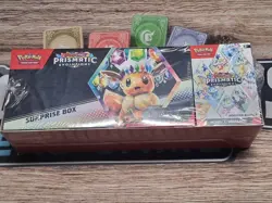 Costco Pokemon Prismatic Evolutions - Surprise box and booster bundle 10x packs! - Image 1