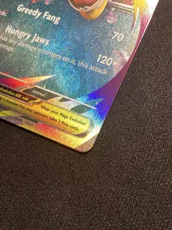 Mega Sharpedo EX 061/094 - Pokemon TCG: Phantasmal Flames - Image 3