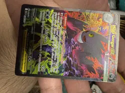 Pokemon Mega Gengar EX 056/094 Double Rare Full Art Holo 350 HP Void Gale - Image 5