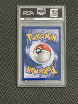 2000 Pokemon Neo Genesis Holo Rare Ampharos First Edition 1/111 PSA 9 - Image 2