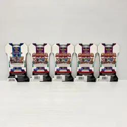 Paldea Evolved 5x Sleeved Booster Blister Pack Art Set - Pokemon - Sealed - Image 2