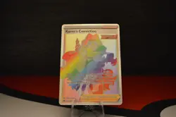 Pokemon TCG Karen's Conviction Chilling Reign 216/198 Holo Secret Rare - Image 1