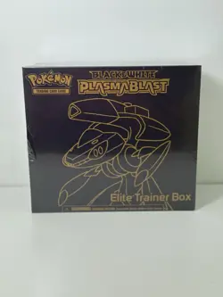 Pokemon TCG Black & White Plasma Blast Elite Trainer Box SEALED NEW! - Image 1