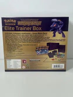 Pokemon TCG Black & White Plasma Blast Elite Trainer Box SEALED NEW! - Image 2