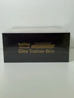 Pokemon TCG Black & White Plasma Blast Elite Trainer Box SEALED NEW! - Image 5