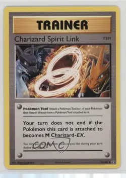 Charizard Spirit Link Pokemon XY Evolutions 20th Anniversary #75 - Image 1