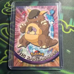 Pokemon - Topps 1999 - #115 Kangaskhan- Non Holo - Blue Logo - Image 1