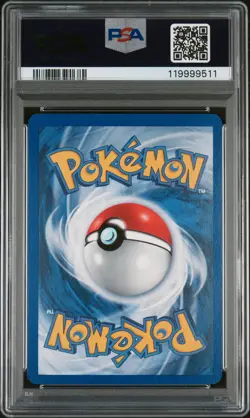 2001 POKEMON GAME MOVIE POKEMON 3 MOVIE PROMO #34 ENTEI-REVERSE FOIL PSA 9 - Image 2