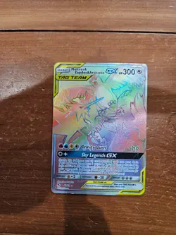 2019 Pokemon Moltres & Zapdos & Articuno GX (Secret) 69/68 Hidden Fates Holo !🔥 - Image 1