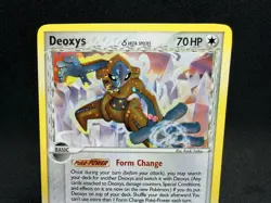 (NM/LP) Deoxys Delta Species Holo 2/17 POP Series 4 Promo Rare Vintage Pokemon - Image 5