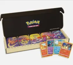 Pokemon TCG Kanto Power Mini Tins x5 bundle factory sealed - Image 1