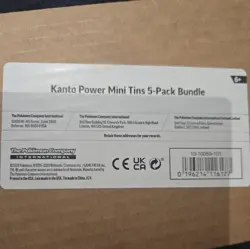 Pokemon TCG Kanto Power Mini Tins x5 bundle factory sealed - Image 2