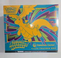 Pokemon TCG: Mega Evolution Ascended Heroes Pokemon Center ETB (factory sealed) - Image 1