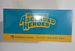 Pokemon TCG: Mega Evolution Ascended Heroes Pokemon Center ETB (factory sealed) - Image 2