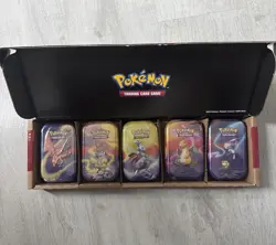 Pokemon TCG: Kanto Power Mini Tin 5- Pack Bundle- Brand New & Sealed From Amazon - Image 2