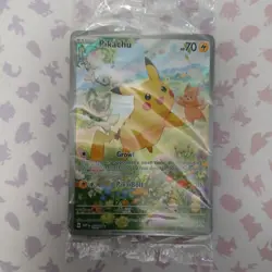 Pokemon Paldea Adventure Chest Pikachu SVP 088 - Image 1