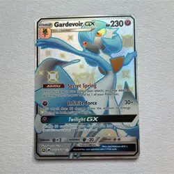 Pokemon Gardevoir GX SV75/SV94 Hidden Fates Shiny Holo Rare 230HP - Image 1