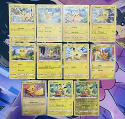 Pokemon Tcg - Pikachu Lot (11) - Image 1