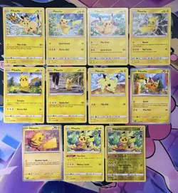 Pokemon Tcg - Pikachu Lot (11) - Image 2