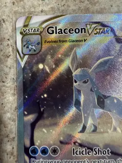 Glaceon VSTAR ⭐ GG40/GG70 Holo Crown Zenith Galarian Gallery Pokemon NM - Image 3