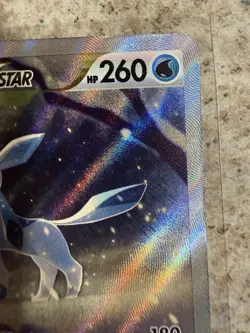 Glaceon VSTAR ⭐ GG40/GG70 Holo Crown Zenith Galarian Gallery Pokemon NM - Image 4