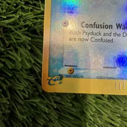 Psyduck 73/100 Sandstorm Reverse Holo Pokemon LP+ - Image 3