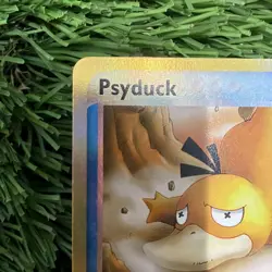 Psyduck 73/100 Sandstorm Reverse Holo Pokemon LP+ - Image 5