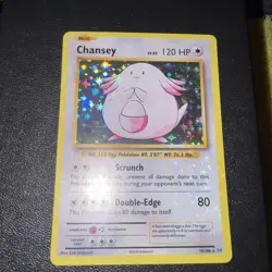 Chansey 70/108 HOLO BLEED Near Mint ⭐ Pokemon XY Evolutions - Image 1