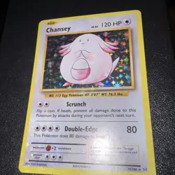 Chansey 70/108 HOLO BLEED Near Mint ⭐ Pokemon XY Evolutions - Image 3