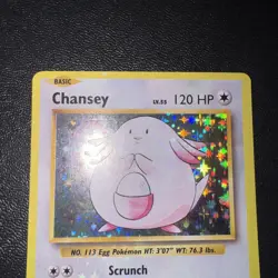 Chansey 70/108 HOLO BLEED Near Mint ⭐ Pokemon XY Evolutions - Image 4