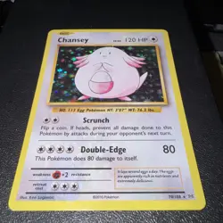Chansey 70/108 HOLO BLEED Near Mint ⭐ Pokemon XY Evolutions - Image 5