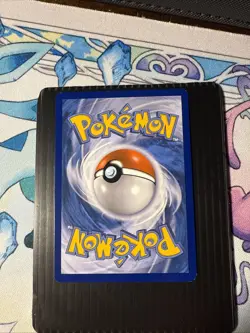 2016 Pokemon Mewtwo EX XY125 Black Star Promo Full Art Holo - Image 2