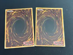 2x Raigeki SDCH-EN021 Super Rare Yugioh Spirit Charmers Lot Played MP/HP - Image 4