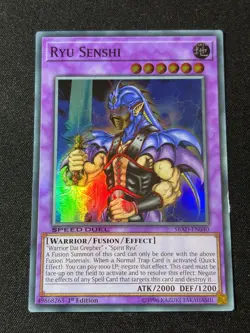 Yugioh Played Foil Lot - Ryu Senshi, Sonic Bird, Spirit Charmers Tokens MP/HP - Image 2